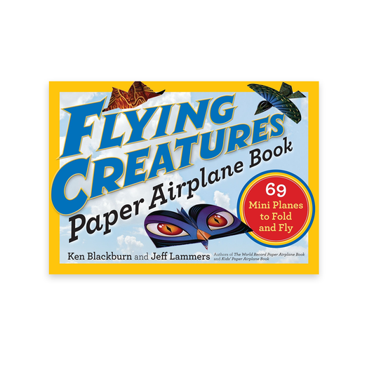 Flying Creatures Paper Airplane Book
