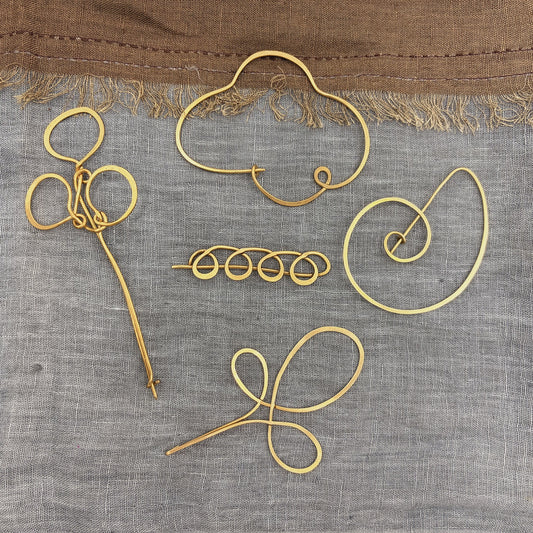Brooches by Rest Objects