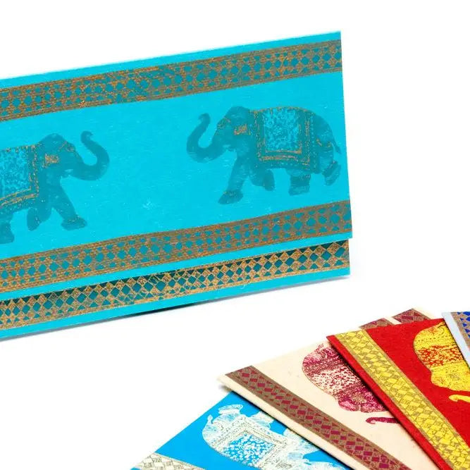 Block Printed Cards