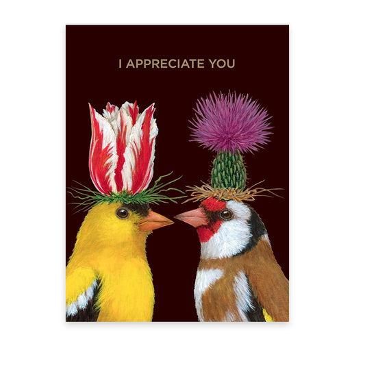 I Appreciate You - Card