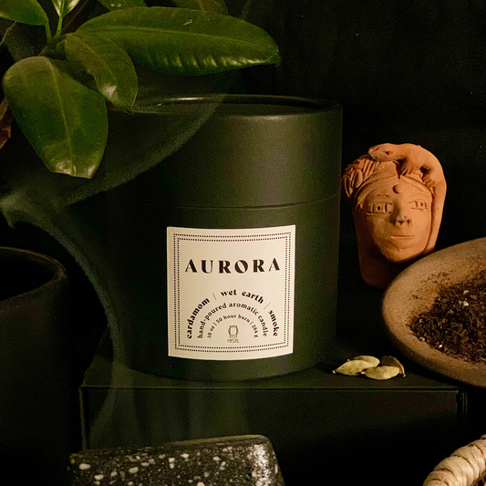 Oeste Candle - Aurora