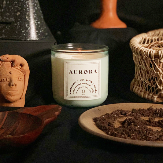 Oeste Candle - Aurora