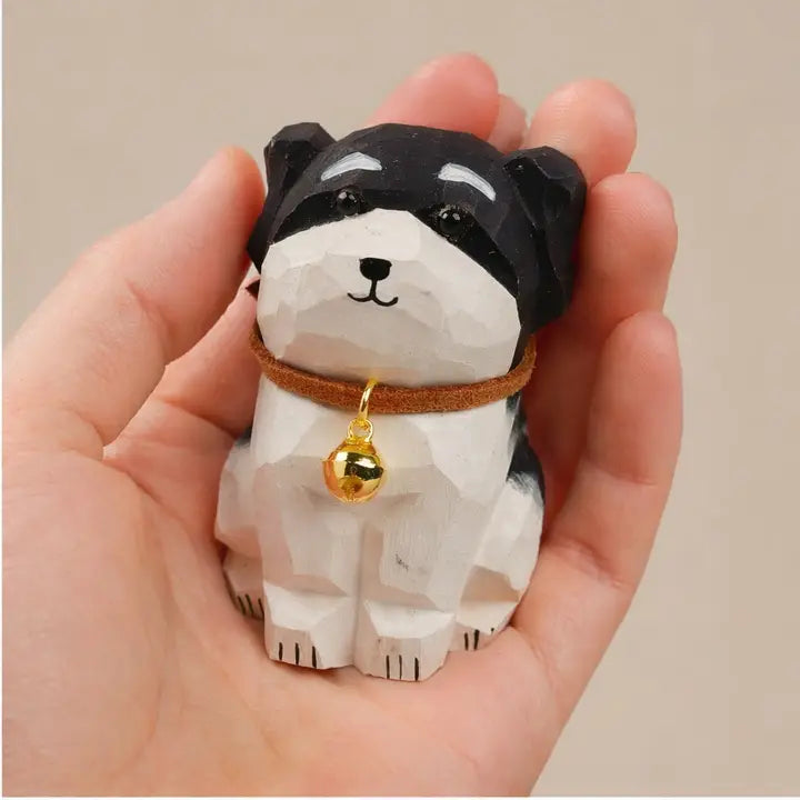 Handcarved Sitting Animals