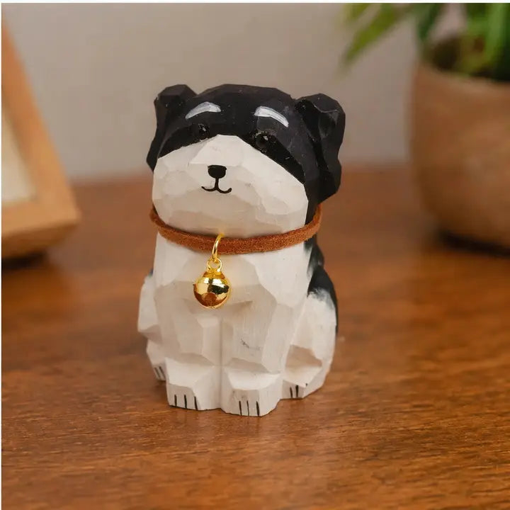 Handcarved Sitting Animals