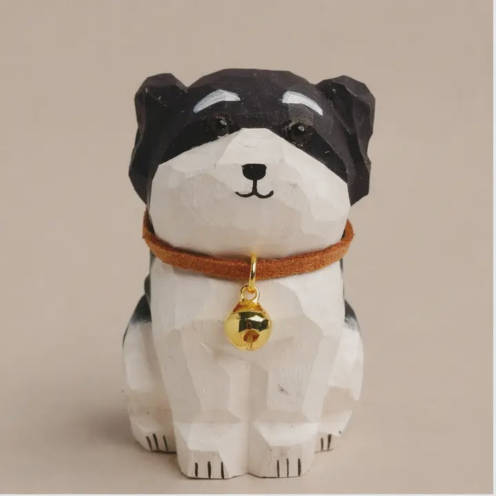 Handcarved Sitting Animals
