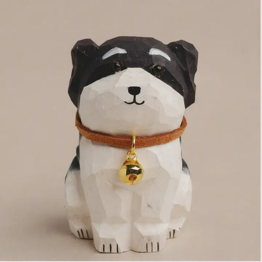 Handcarved Sitting Animals