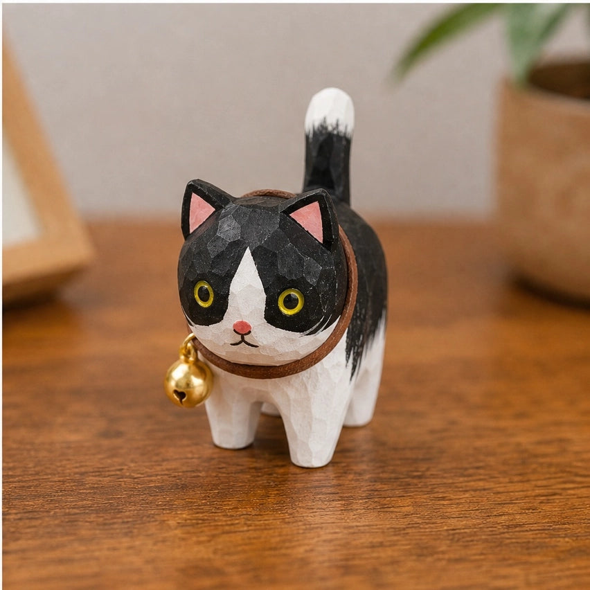 Handcarved Standing Animals