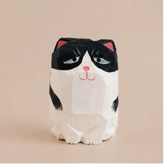 Handcarved Sitting Animals