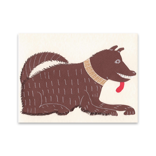 J. Borges Hand-cut Paper Card (Assorted Styles)