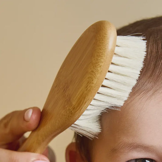 Bamboo Baby Hairbrush