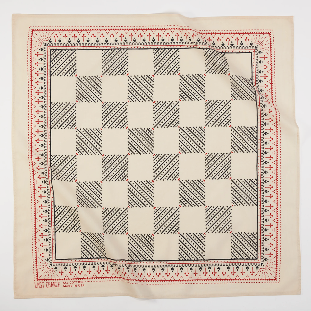100% Cotton Bandana