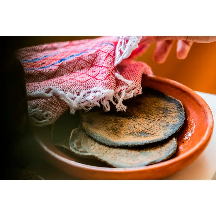Mexican Barro Plate 7"