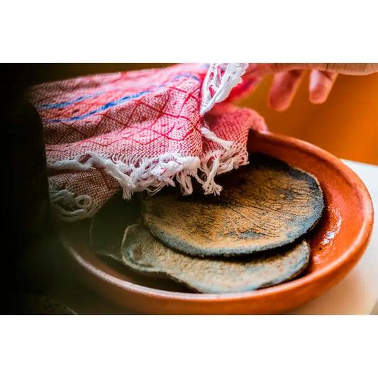 Mexican Barro Plate 7"