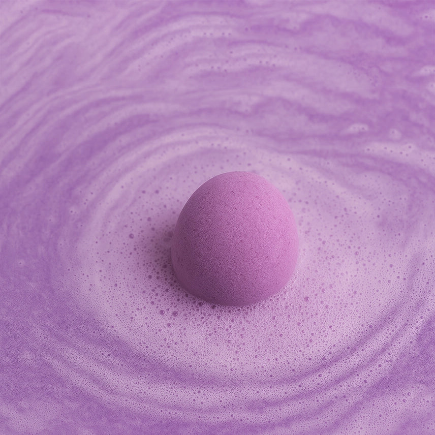 Egg-shaped Bath Fizzies