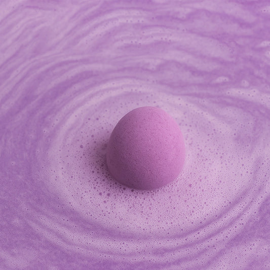 Egg-shaped Bath Fizzies