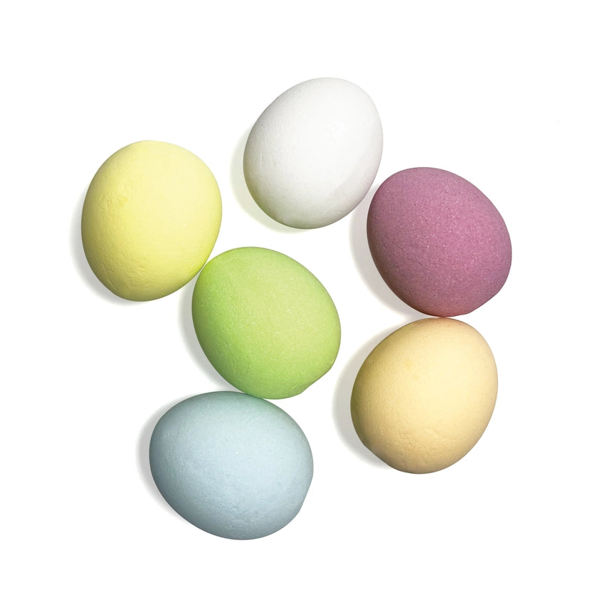 Egg-shaped Bath Fizzies