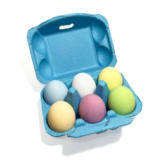 Egg-shaped Bath Fizzies