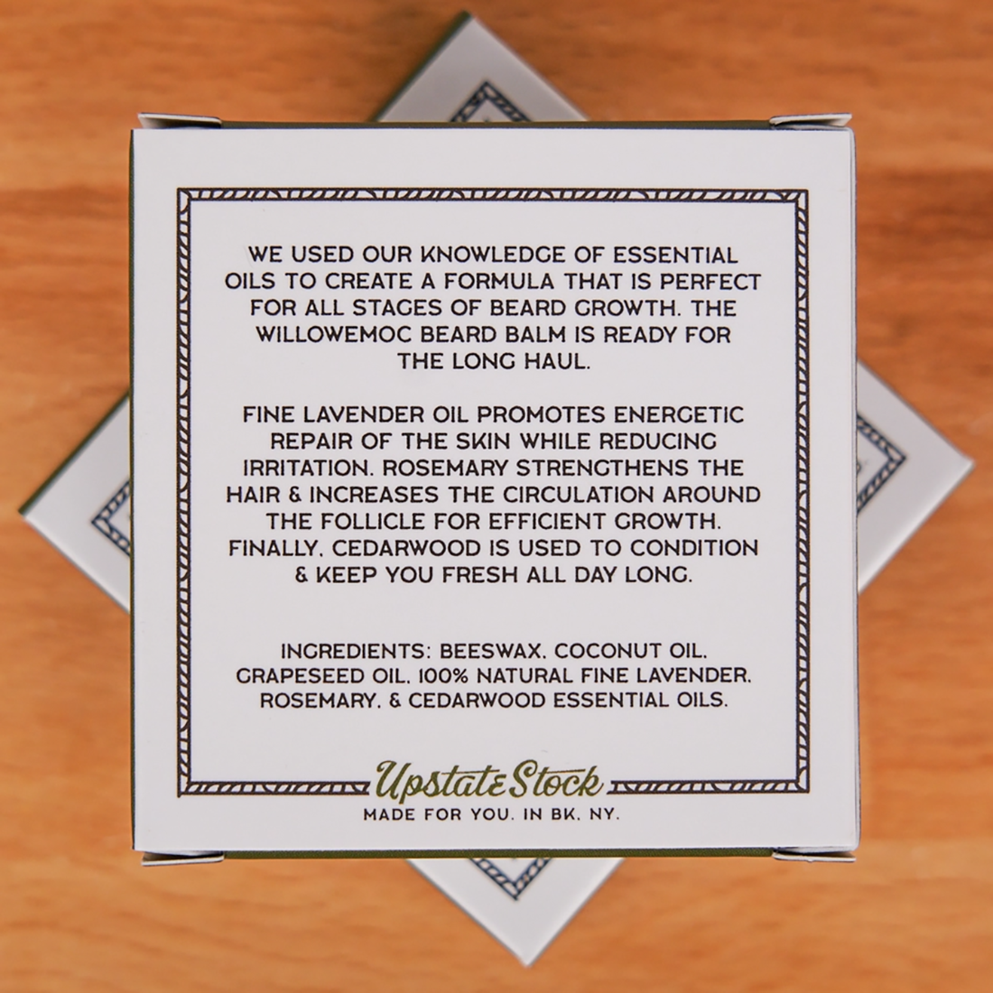 Willowemoc Beard Balm