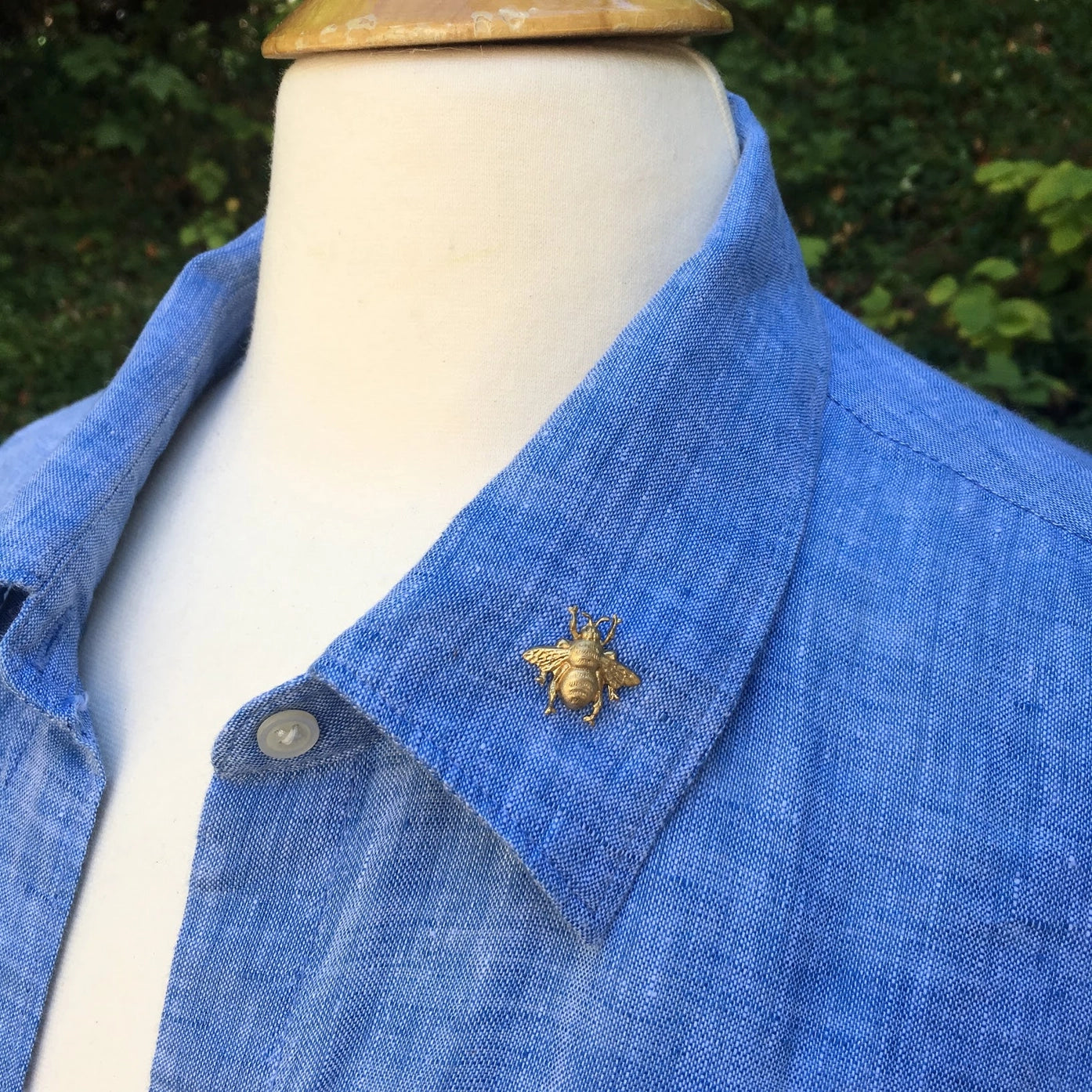 Gold Bumblebee Pin
