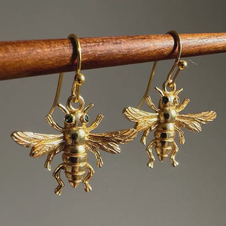 Queen Bee Earrings