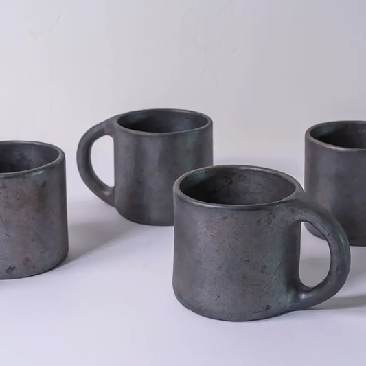 Longpi Pottery Mug