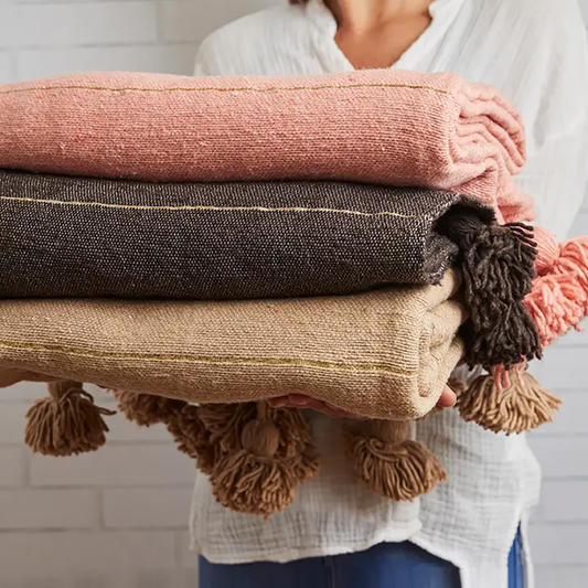 Handwoven Moroccan Blanket