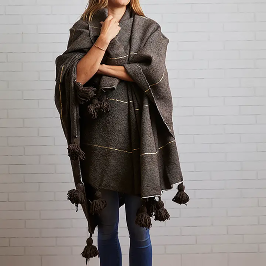 Handwoven Moroccan Blanket