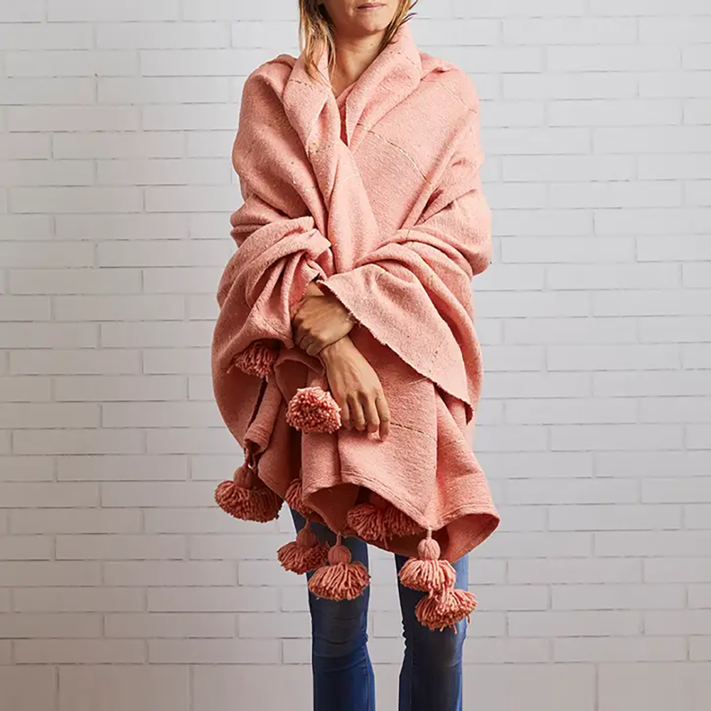 Handwoven Moroccan Blanket