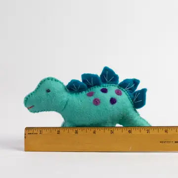 Handmade Felt Stegosaurus