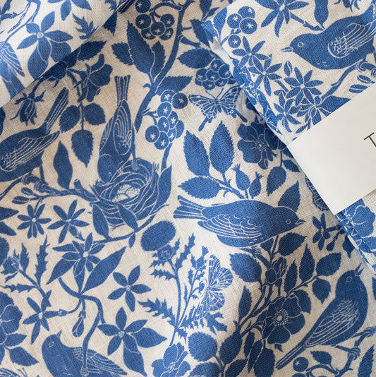 Songbirds Linen Towel