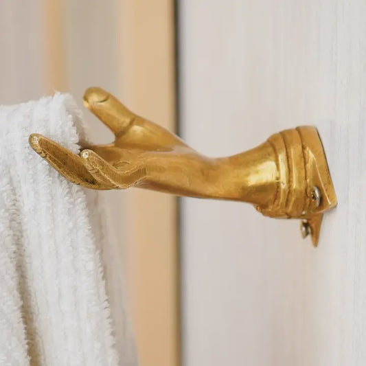 Brass Hand Hardware