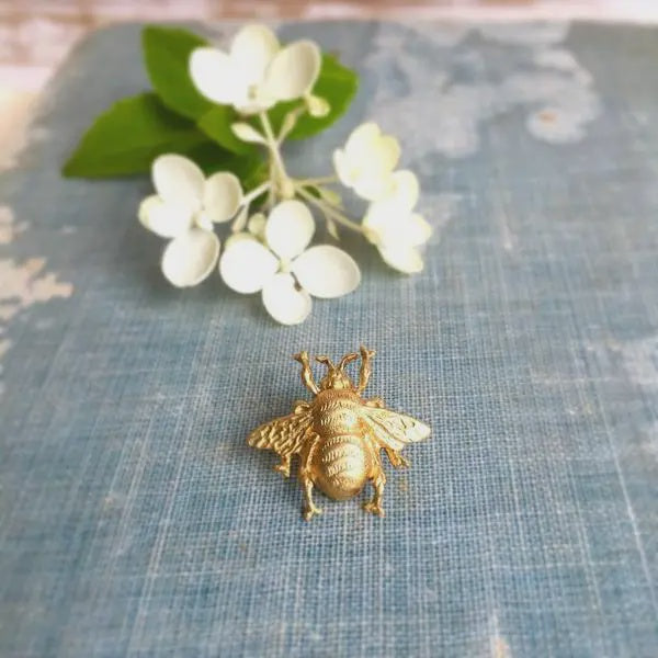 Gold Bumblebee Pin