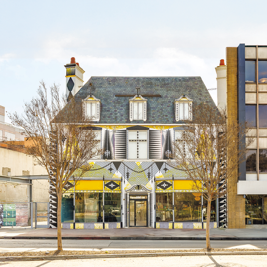 Craft Contemporary Facade - postcard