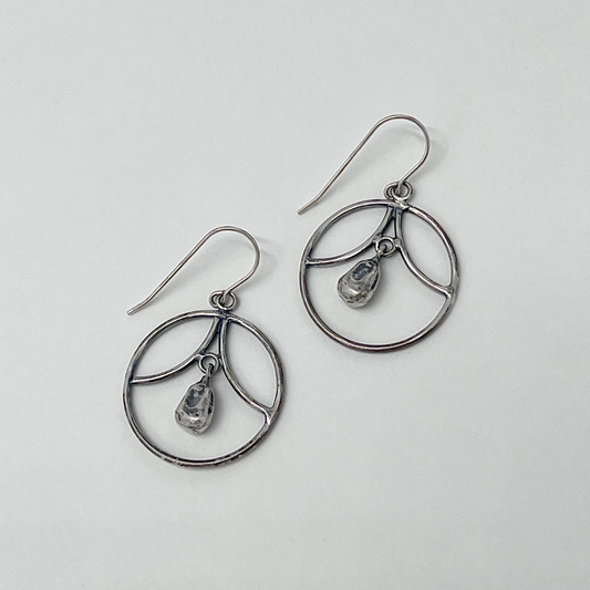 Choclo Hoop Earrings by MiCorasol