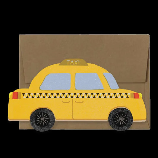Yellow Cab NYC Card