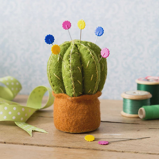 Cactus Pincushion Kit