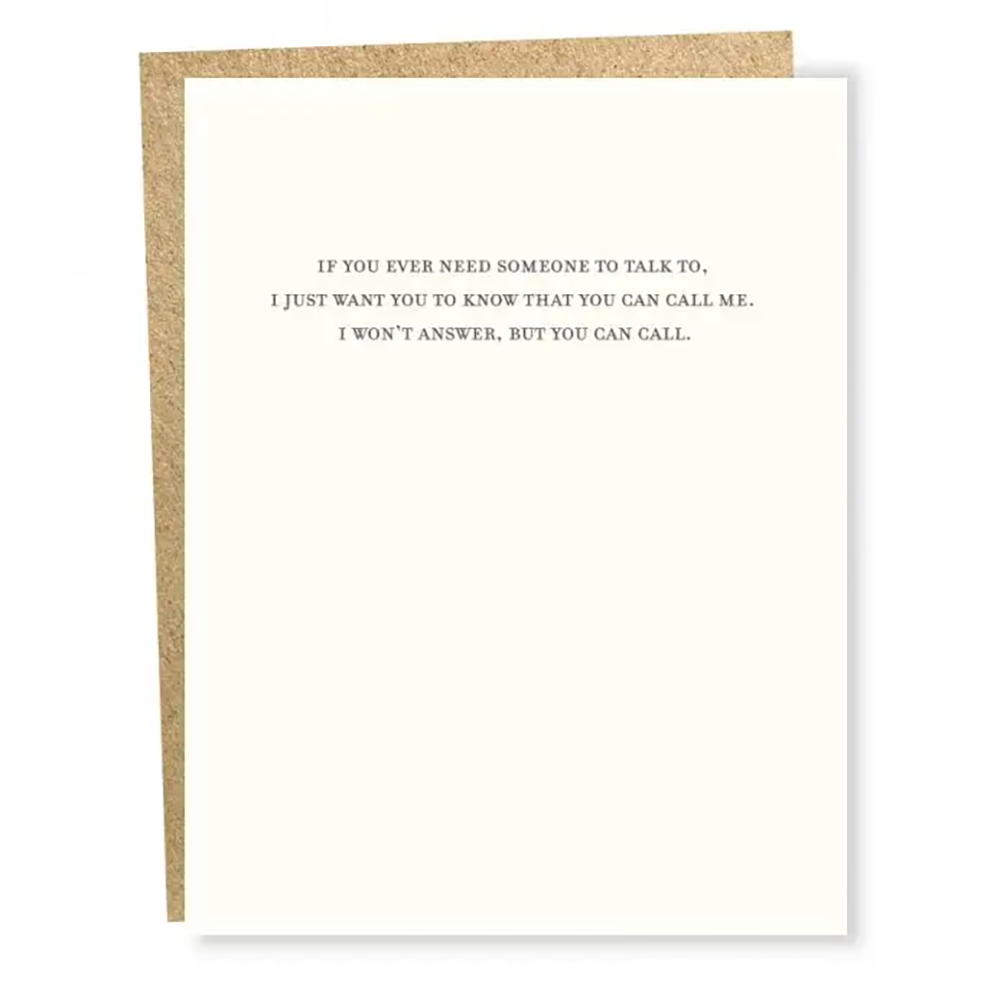 Call Me Card – Craft Contemporary Shop