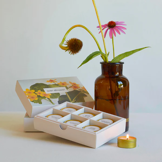 Candle Sampler - The Quiet Botanist