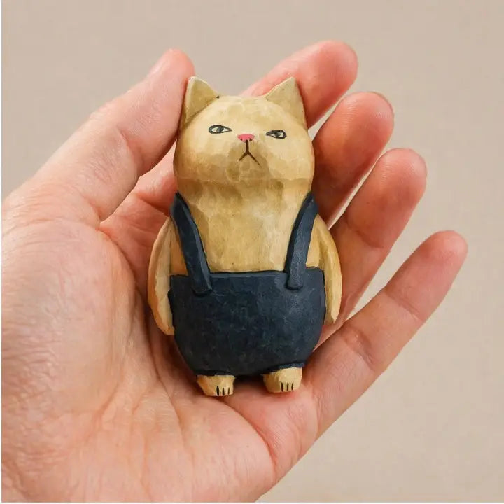 Handcarved Big Cats