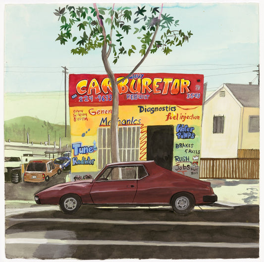 2027 Unknown Landmarks Everyday LA Calendar