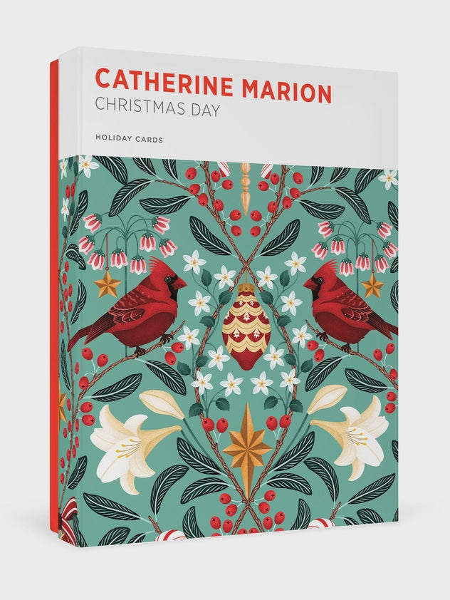 Catherine Marion Cardinals Cards