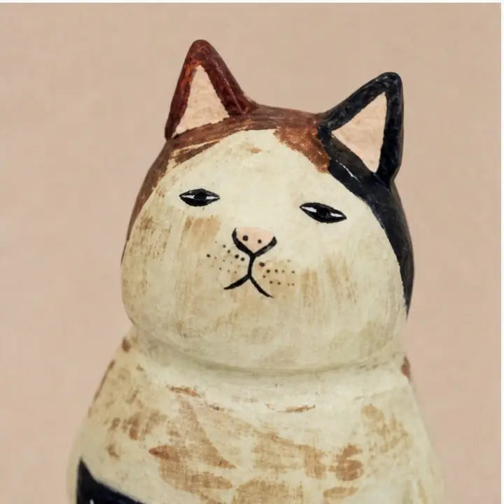 Handcarved Big Cats