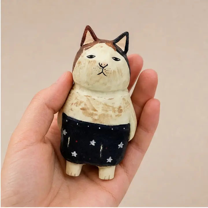 Handcarved Big Cats