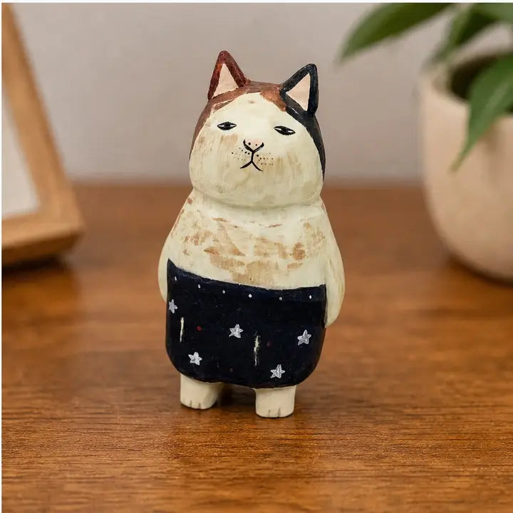 Handcarved Big Cats