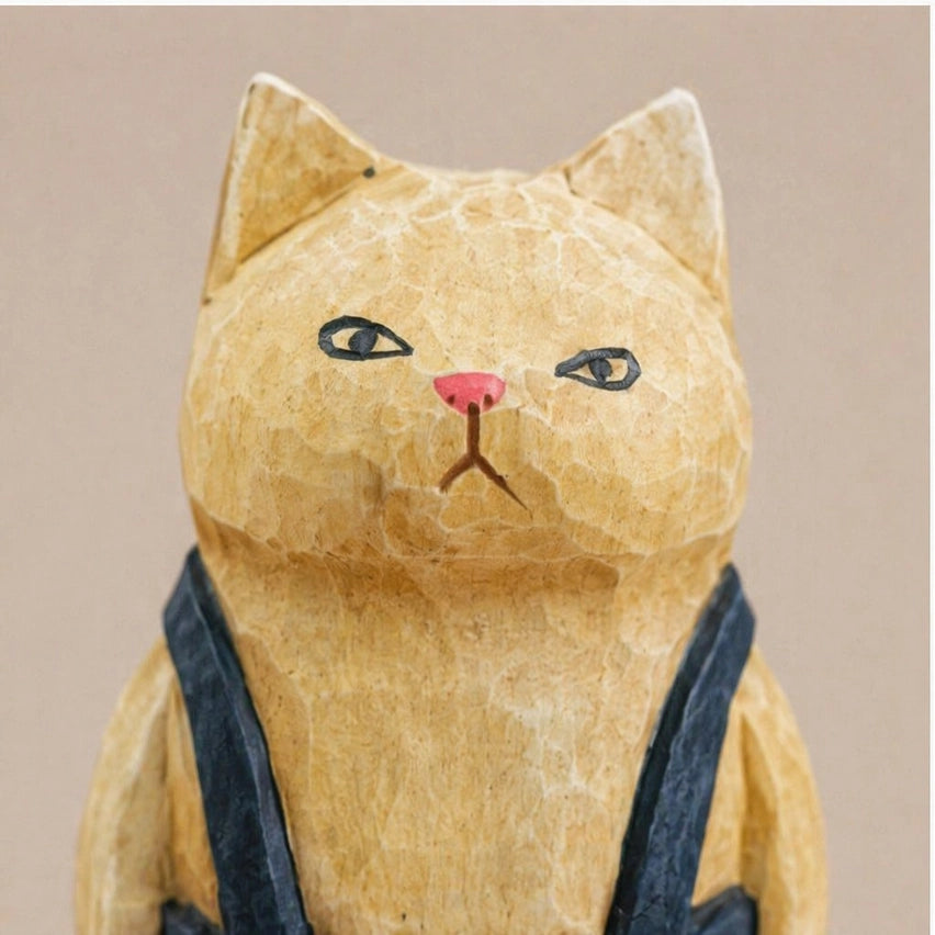 Handcarved Big Cats