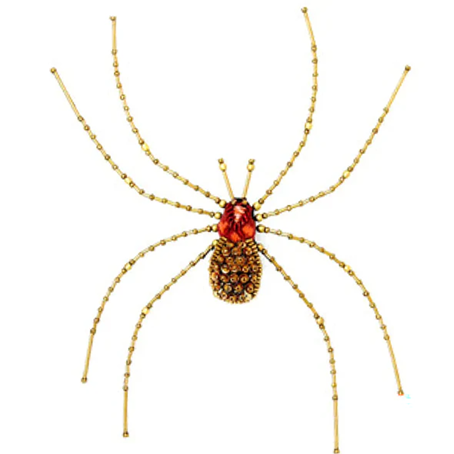 Cellar Spider Brooch