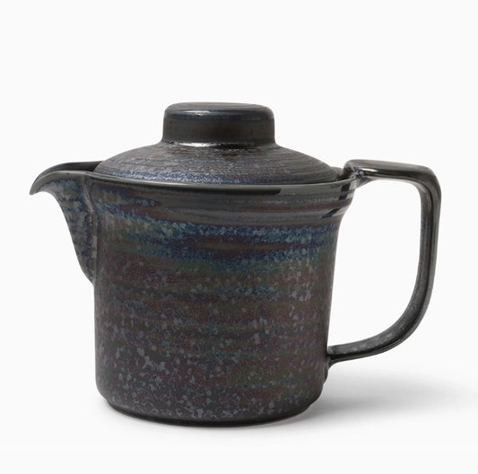 Naoki Brown Grey Teapot