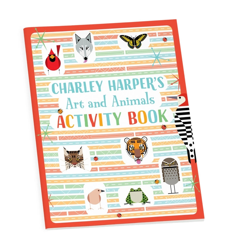 Charlie Harper's Art and Animals Activity Book