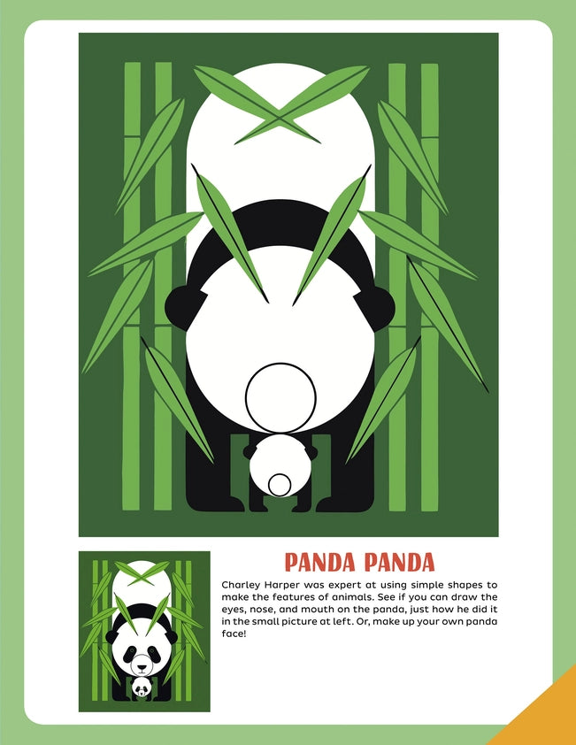 Charlie Harper's Art and Animals Activity Book