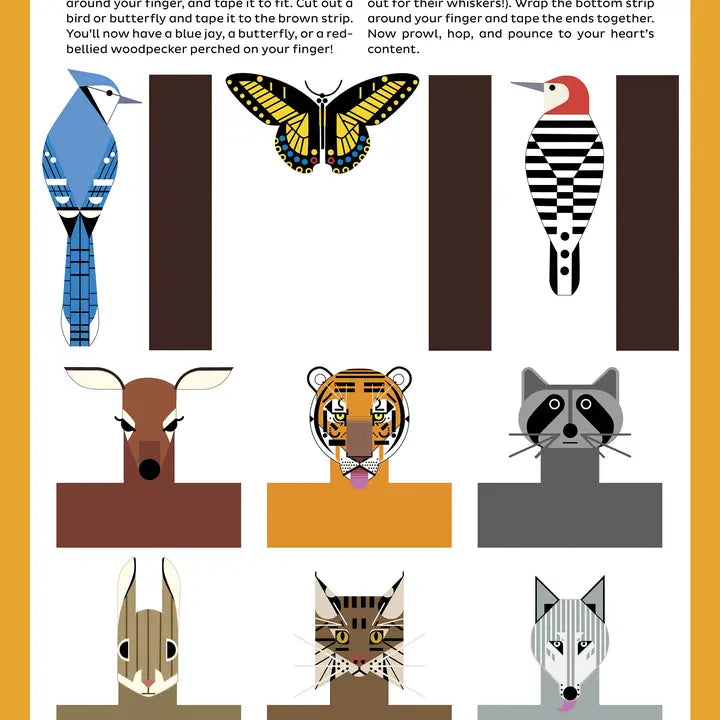 Charlie Harper's Art and Animals Activity Book